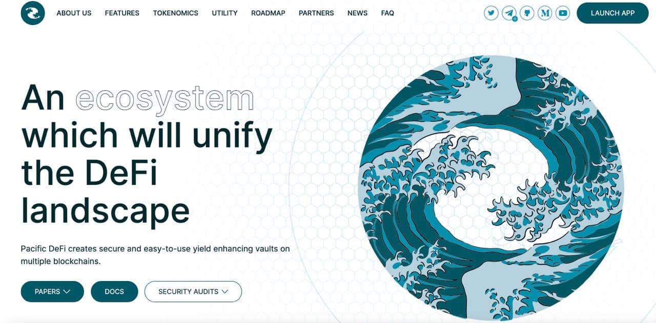  太平洋DeFi - 将统一DeFi形势的生态系统