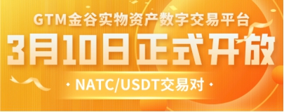 布局GTM交易所,布局NATNATC,布局引领未来的实物资产数字通证领域