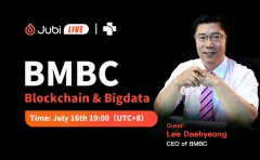 聚币Jubi LIVE | BMBC-区块链和大数据