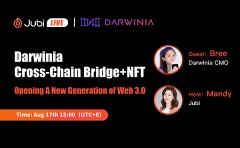 聚币Jubi LIVE|Darwinia-跨链桥+NFT 开启Web 3.0新世代