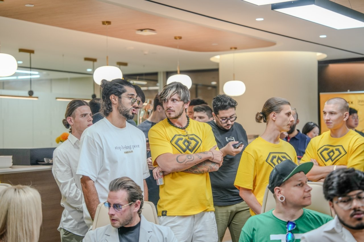 WEEX唯客作为白金赞助商亮相迪拜Blockchain Life,展现交易所全球影响力 WEEX唯客作为白金赞助商亮相迪拜Blockchain Life,展现交易所全球影响力